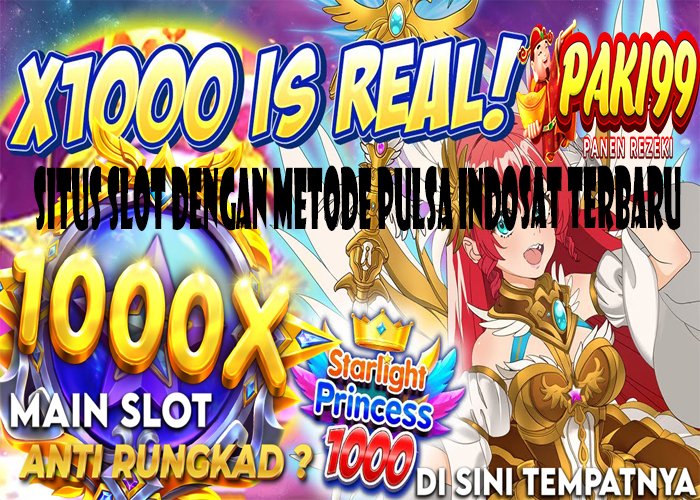 slot pulsa Indosat